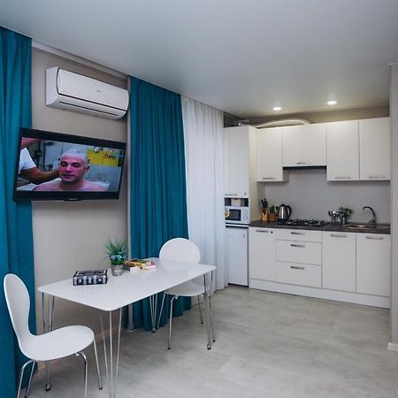 Apart-Hotel I. Sirko New Building 7 Floor Sumy Exterior foto